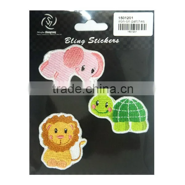 #1501200 Iron-on Patches Wholesale Iron on Fabric Labels photo-2
