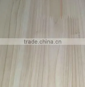 Grade AA Paulownia Board Paulownia Firger Jointed Board