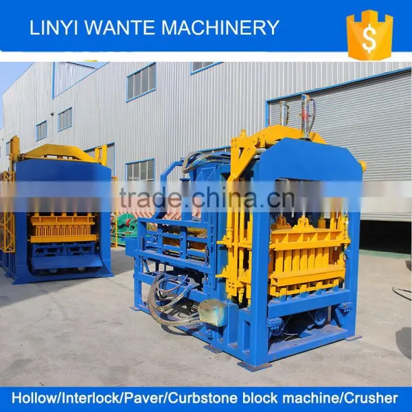 QT10-15 Hollow Slab Machine Automatic Brick Laying Machines photo-2