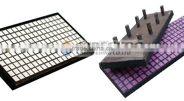 Mining Processing Hopper Bins Chute Alumina Ceramic Rubber Liner photo-6