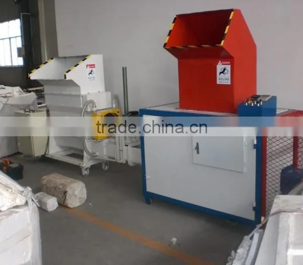 Milon Best Sale EPS Foam Compactor,screw Compactor for EPS XPS Foam photo-3