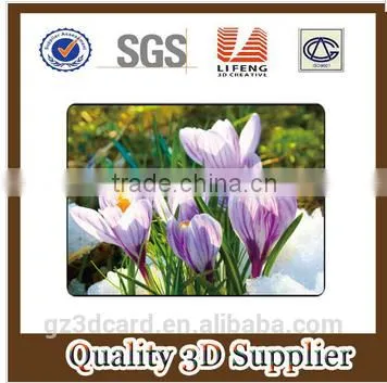 Lenticular Table Mat / Promotional 3D Print Lenticular Coaster Pad/good Quality 3D Table Mat photo-6