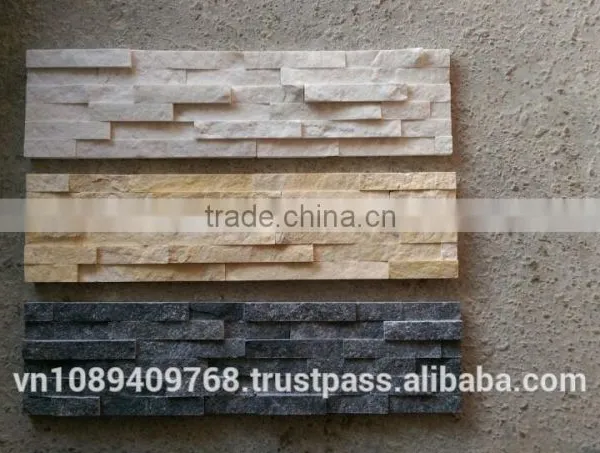 High Quality White Quartz Wall Cladding Stone photo-4