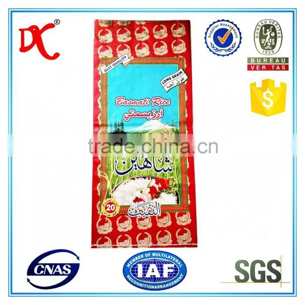 China Thailand Plastic PP Woven 20kg 50kg Bag for Rice Salt Sugar Quality Choice photo-4
