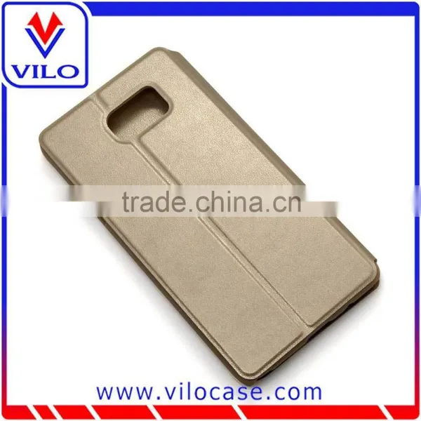 Leather Materail Smart Cell Phone Cover photo-5