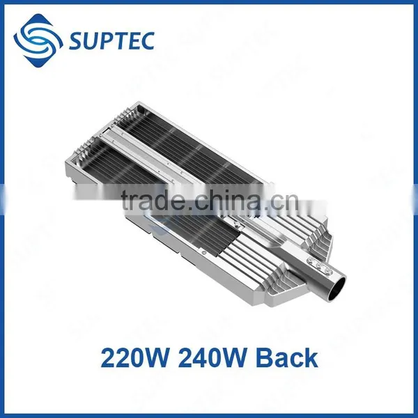 220W 220 Watt LED Street Light Price Outdoor IP66 MEAN WELL BRIDGELUX SMD photo-2