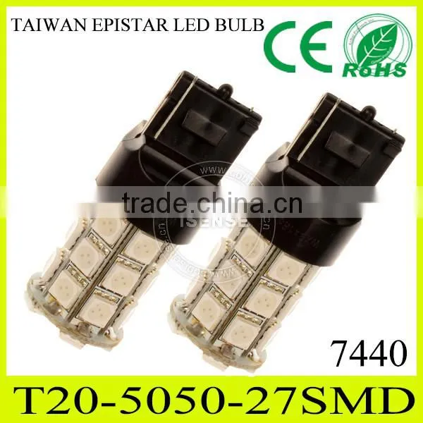 Auto Car Led Light T20 7440 5050 Smd Led Bulbs photo-5