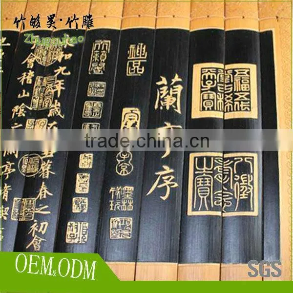 Bamboo Product Bamboo Slips With Advertising Custom Menu Slips photo-6