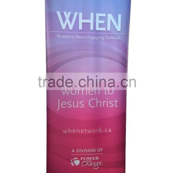 Advertising Banner Desktop Display Stand photo-2
