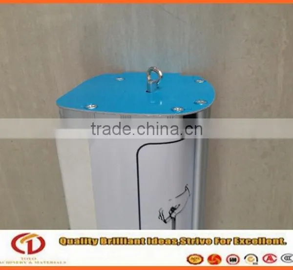 Advertising 80*200cm Full Aluminum Roll up Banner Stand photo-5