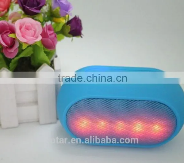 2016 Landscape Lighting Manufacturers China, Bluetooth Speaker With LED Light photo-3