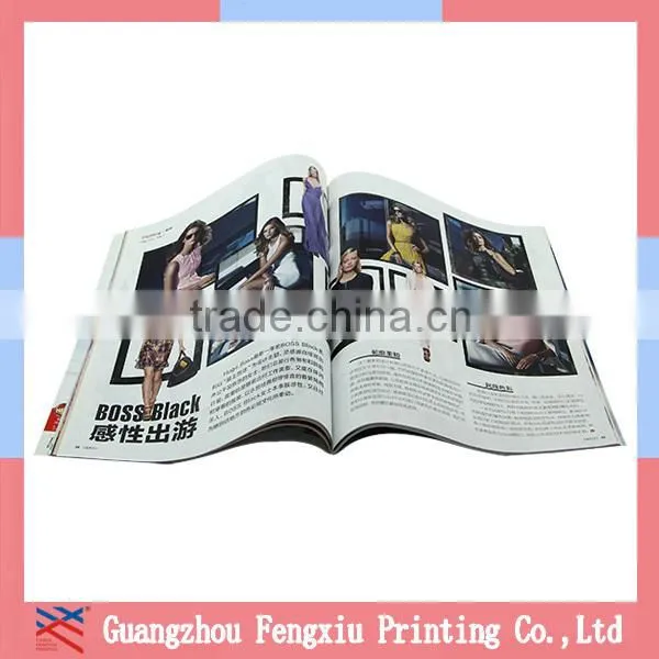 Retail Custom Offset Magazine Printing Unique Products From China photo-2