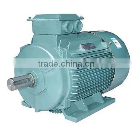 Y2 Series Cast Iron Three Phase Electric Motor(IE1/IE2/IE3 Standard) for Air Compressor / Elevator photo-3