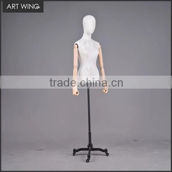 Fashion Dress Form Sewing Dummies Model Upper Body Woman photo-2
