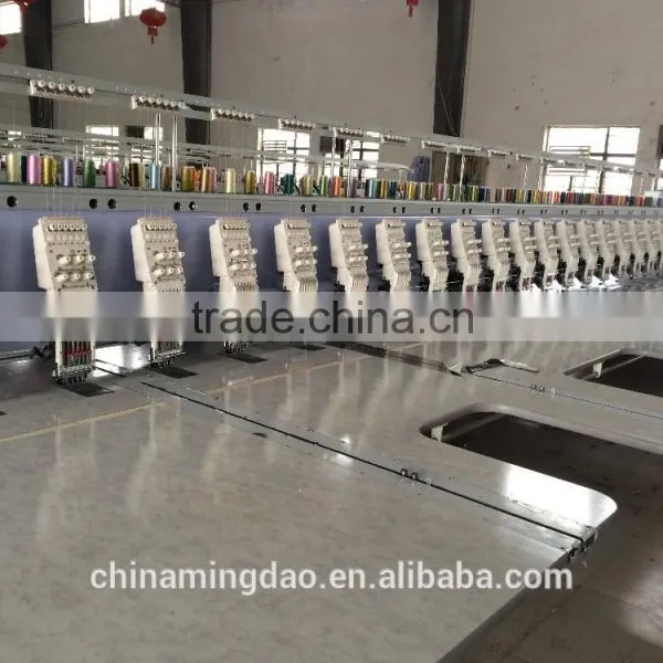 624 High Speed Computerized Embroidery Machine,industrial Computerized Sewing Machine photo-5