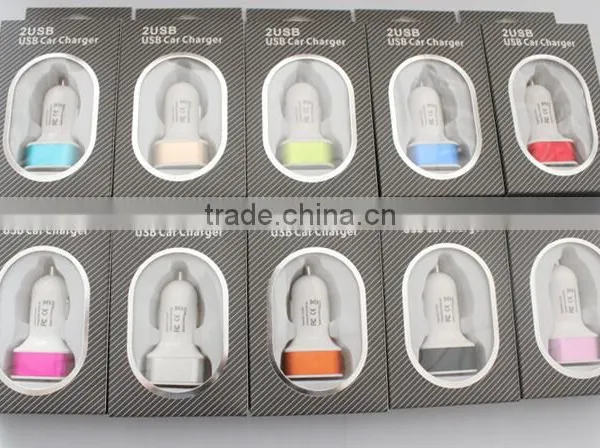 5V 1A 2.1A Dual USB Car Charger With 2 Port photo-6
