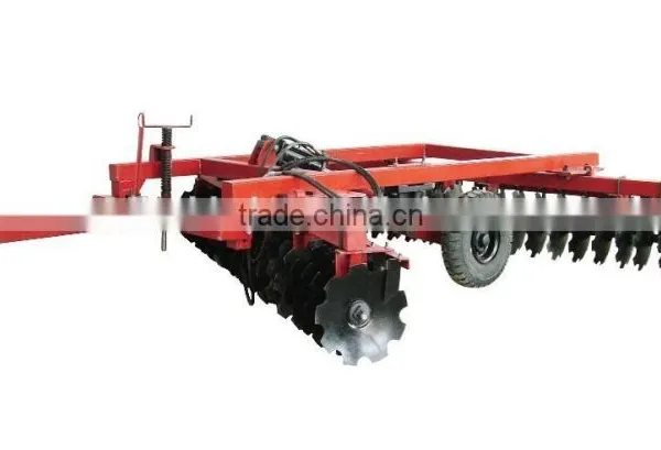 Tractor Trailed Hydraulic Heavy Duty Offset Disc Harrow Tractor for Sale photo-2