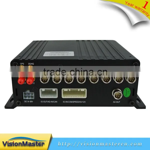 8CH ONVIF Network 4G 1080P Car Hdd Mobile NVR photo-2