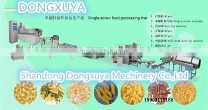 Puffed Food Extruder/fried Snack Food Processing Line/3D Snack Food Machine photo-4