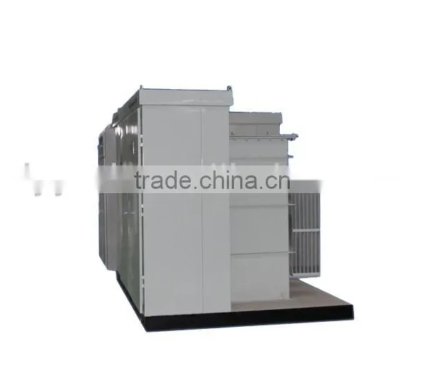 Pre-installed Type Substation Three Phase 6kv 10kv 35kv American Type Substation Power Transformer Price photo-2