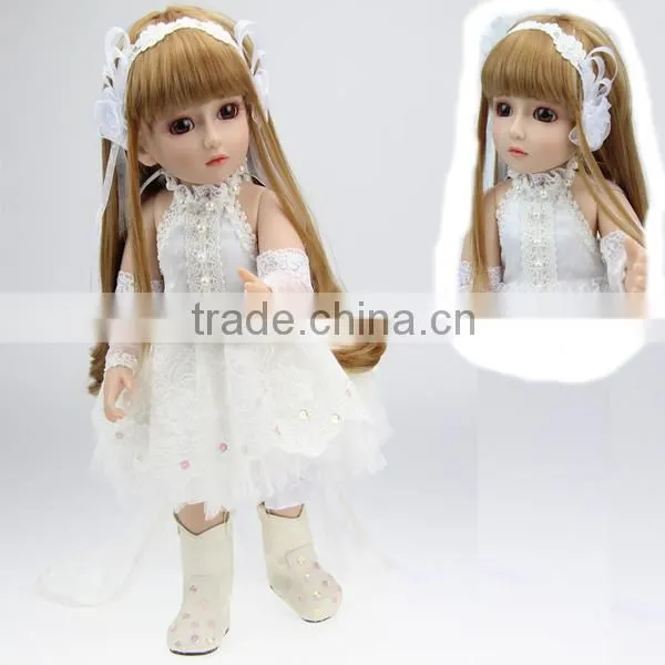 18 Inch Vinyl Dolls Fashionable BJD Doll Vinyl SD Doll