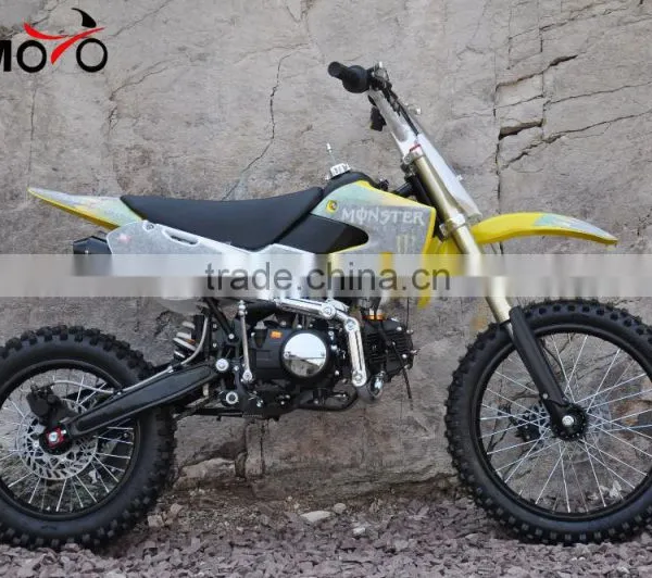 Good Quality 125cc Racing Pit Bike Dirt Bike With Manual Clutch photo-2