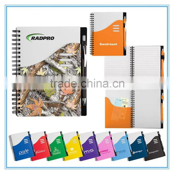 Children Book Printing PP Cover Spiral Notebook a5 Cheap Custom Coloring Book Printing