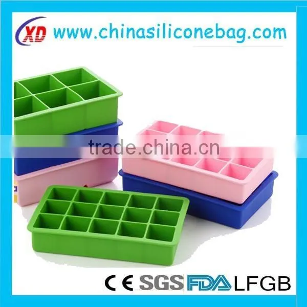 Silicone Custom Ice Cube Mold photo-5