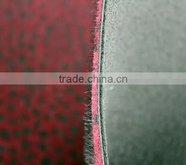 Print Flock Fabric With EVA And Non-Woven Fabric Shoe Print Fabric