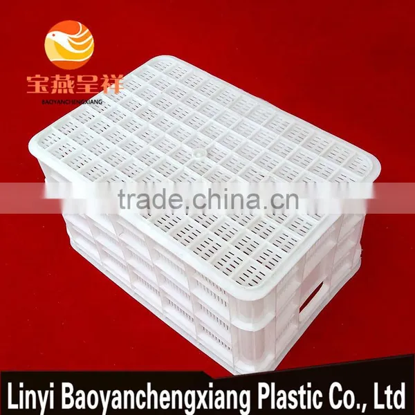 520x360x280mm Plastic Fruit Basket for Transportation photo-5