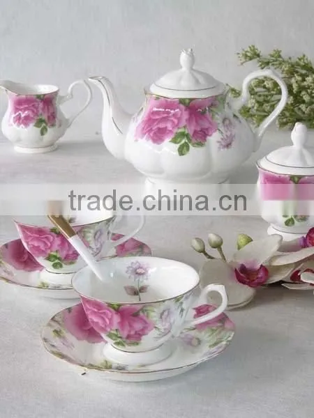 Porcelain Tea Set German Tea Sets