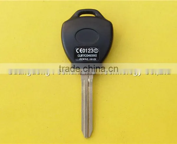 3 Buttons Toyota Camry Car Remote Key Shell With Logo photo-3