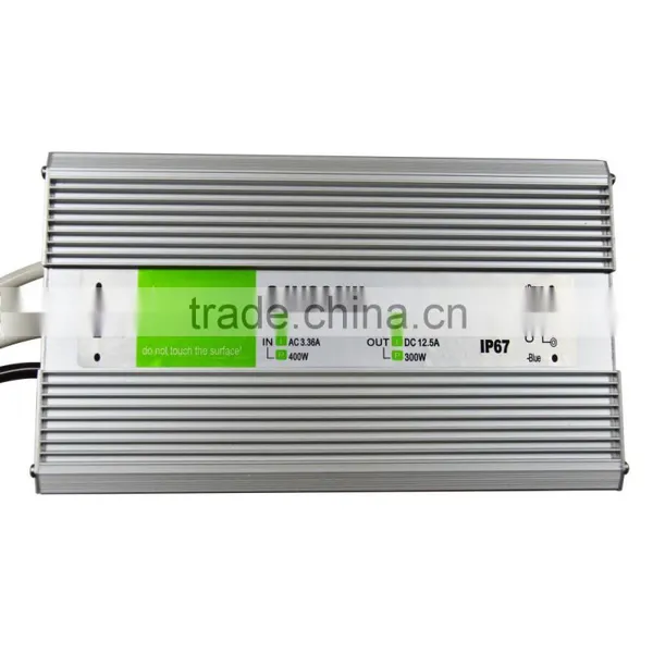 300w 24v Hot Sale Ip67 Waterproof Led Driver With CE and RoHs Cetificate Supplier's Choice