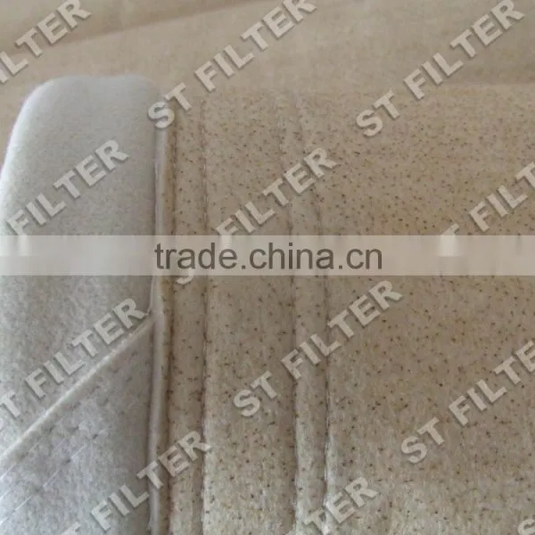 Cement Dust Collector Filter Bag by Fiberglass Fiber photo-3