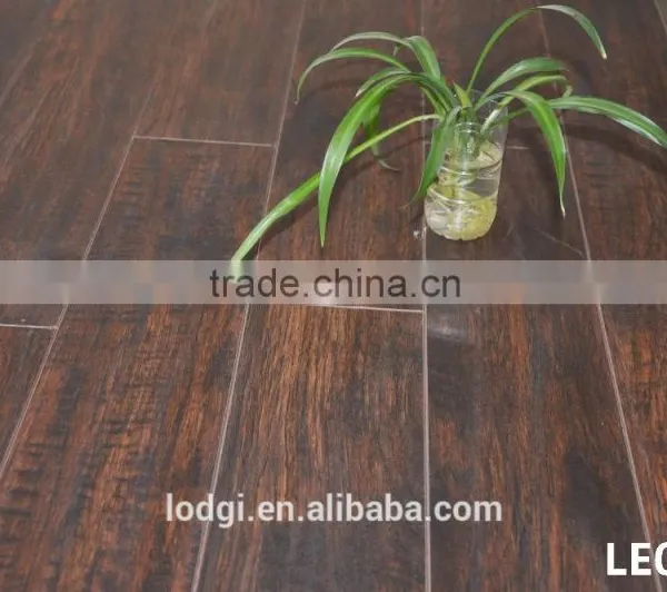 Cheap Price Wood Laminate Flooring photo-4