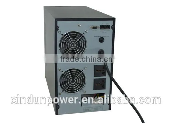 Xindun Power Low Frequency Backup UPS 1200W/1200W AC Power Supply/UPS Inverter Battery Charger Battery photo-2