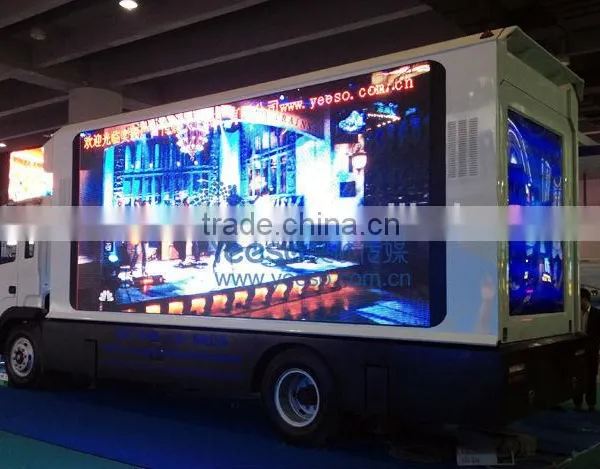 YEESO Outdoor Double Side Led Screen for Advertising