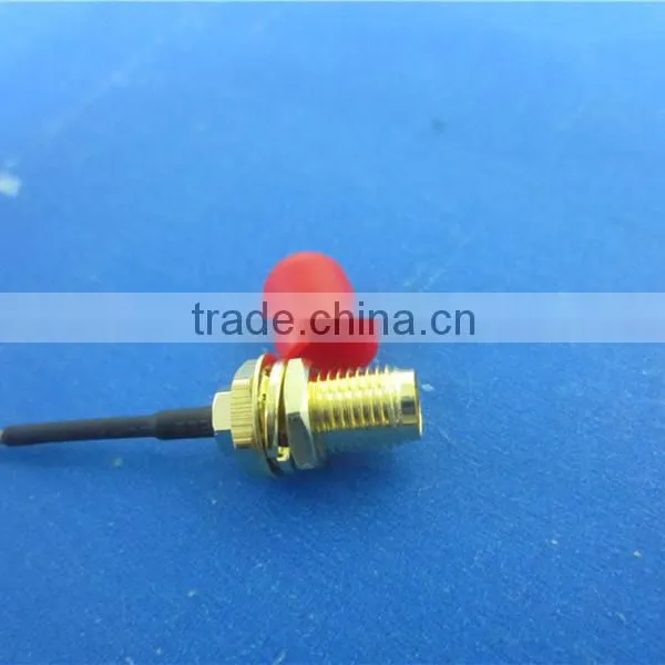 RG1.13 Cable,SMA Female to IPEX, 10cm, Nut, Locking Washers And Rubber Caps Completed Set photo-6