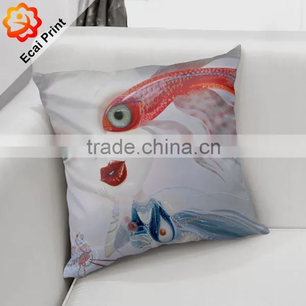 2016 Beautiful Silky Decorative Pillow for Home photo-2