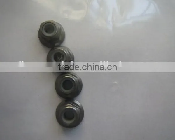 1/10 rc Car Upgrade Spare Parts 102049T Nut M4 (Al.) photo-2