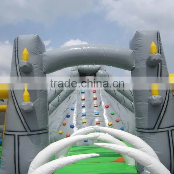 Inflatable Play Ground Amusement Park Large Bouncy Castle Commercial photo-5