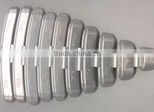 Lead/Pb Clip-on Wheel Balance Weight
