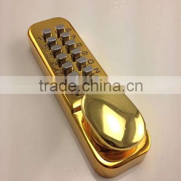 Glass Door Lock,wooden Door Lock ,digital Door Lock, Mechanical Code Lock photo-3