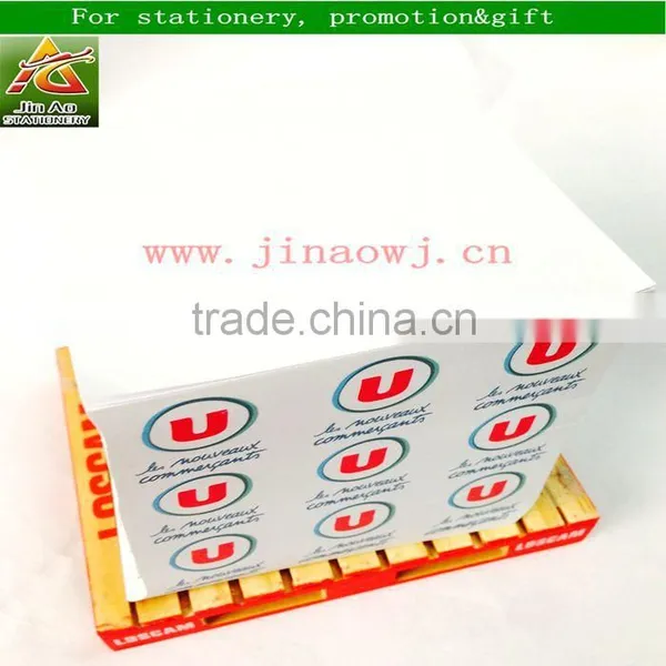 Wooden Pallet Memo Cube photo-3