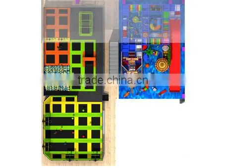 Trampoline Park And Soft Play Indoor Playground Equipment photo-2