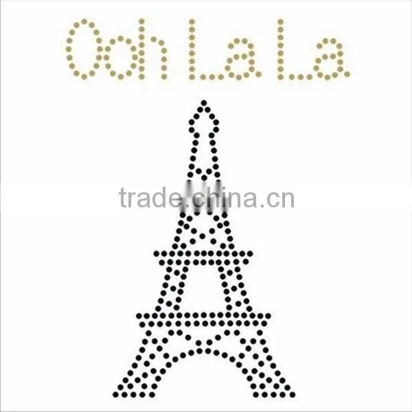 Shiny Hot Fix Rhinestones Transfer Wholesale