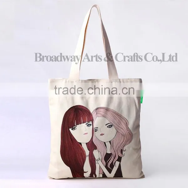 Wholesale Custom Printed Cheap Promotion Cotton Bag photo-2