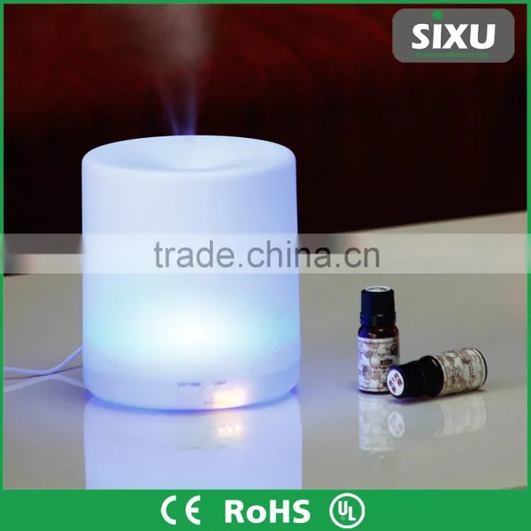 Wholesale Usb Humidifier Aroma Diffuser With Led Light Digital Timer photo-3