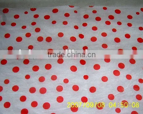 Printed Nonwoven Fabric PP Spunbonded Nonwoven Fabric