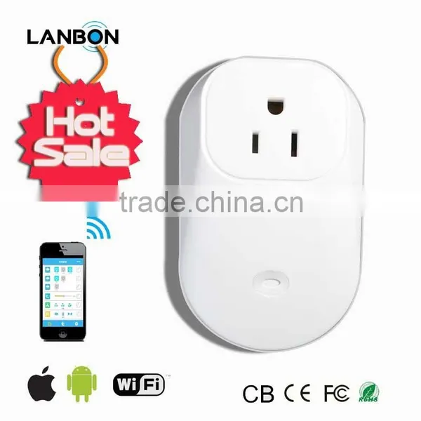 Newest wifi socket Android phone / Iphone remote control Smart socket Home Automation No host server needed